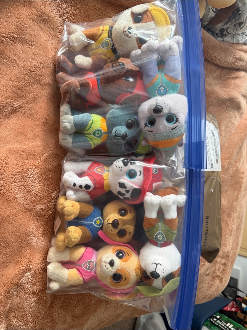 TY Paw Patrol Mini Plush Set -
